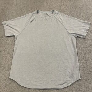 Legends Enzo T-Shirt Mens 2XL Blue Lightweight Performance Workout Gym Athletic